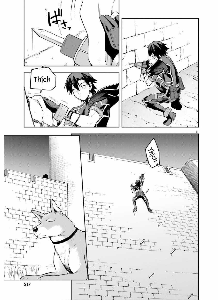 Sentouin, Hakenshimasu! Chapter 29 trang 31