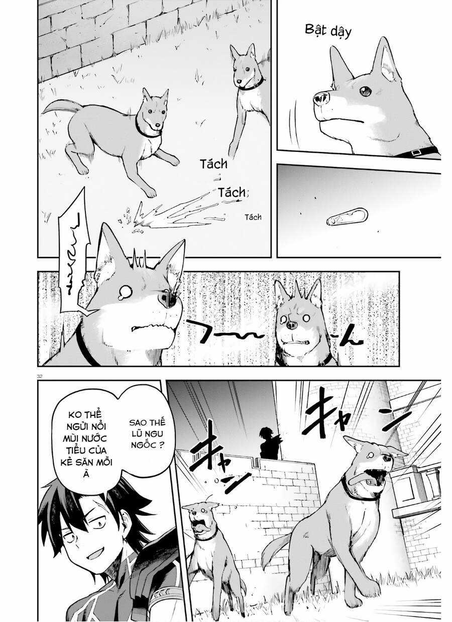 Sentouin, Hakenshimasu! Chapter 29 trang 32