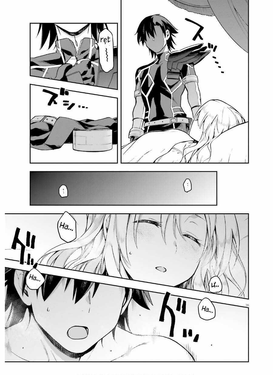 Sentouin, Hakenshimasu! Chapter 29 trang 35