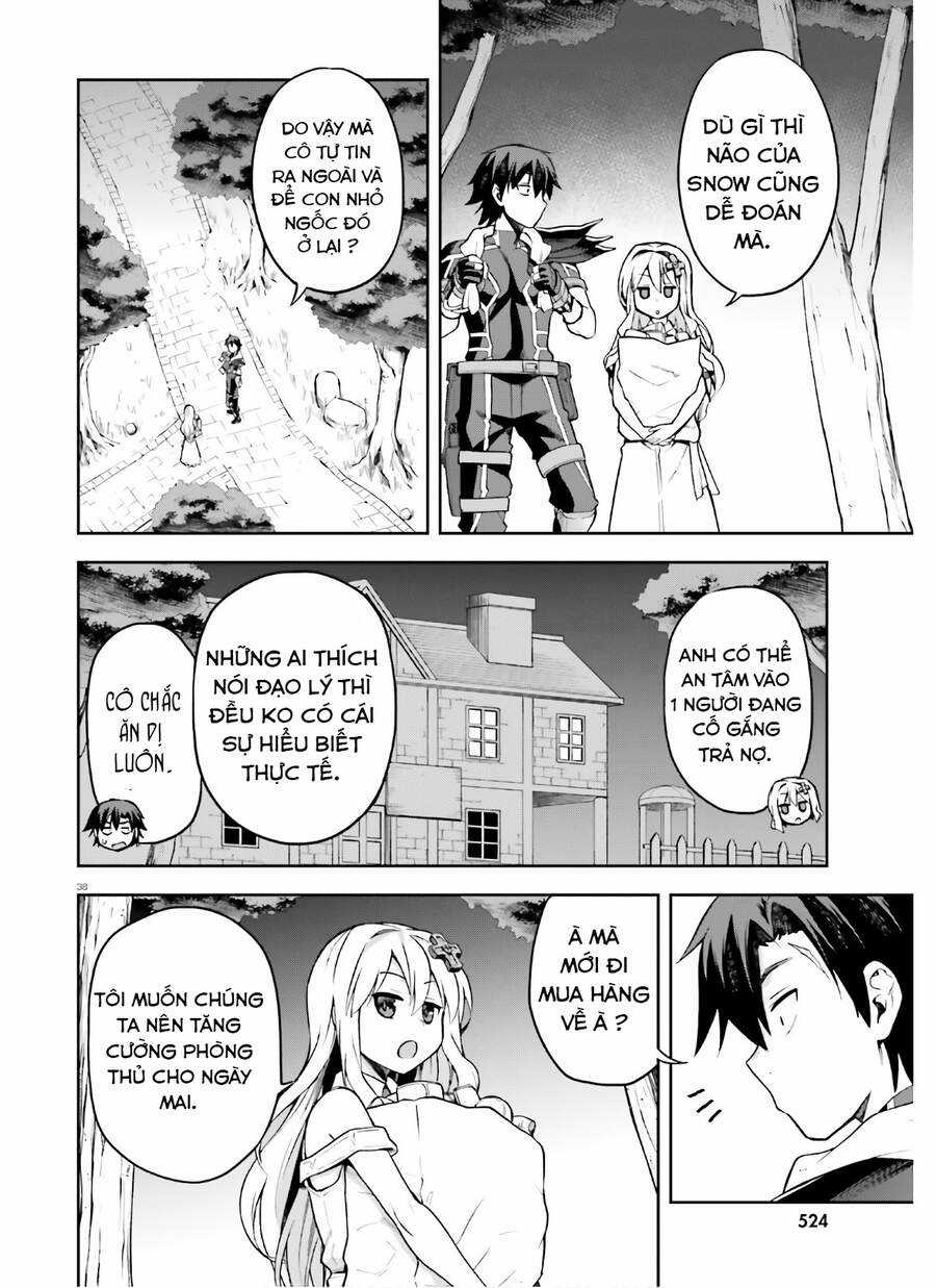 Sentouin, Hakenshimasu! Chapter 29 trang 38