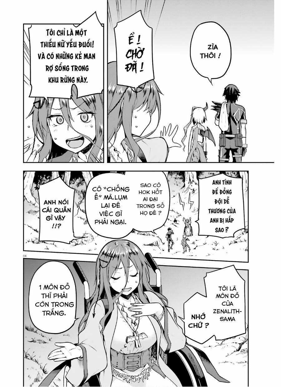 Sentouin, Hakenshimasu! Chapter 29 trang 4