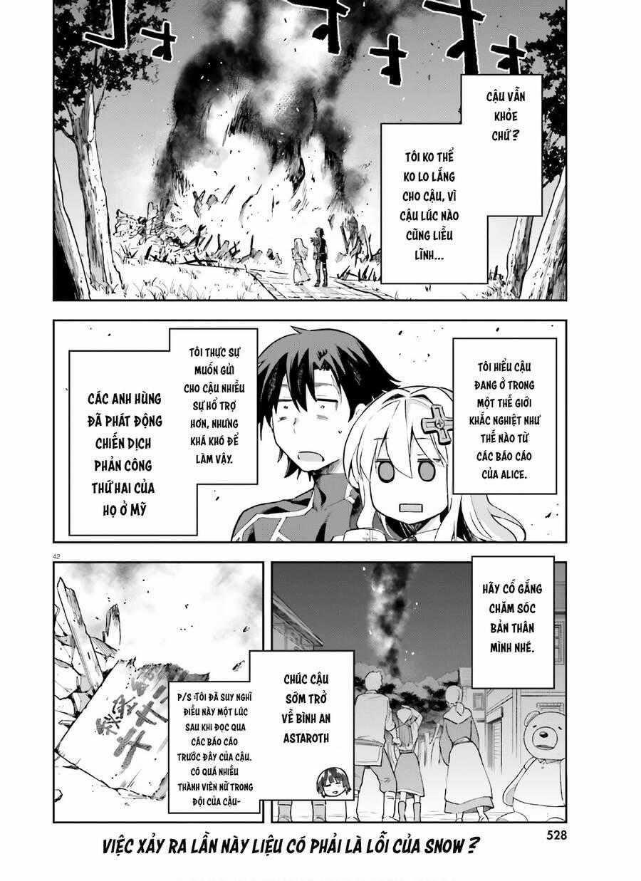 Sentouin, Hakenshimasu! Chapter 29 trang 41