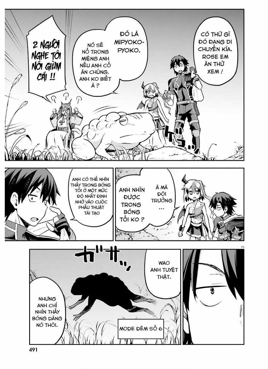 Sentouin, Hakenshimasu! Chapter 29 trang 5