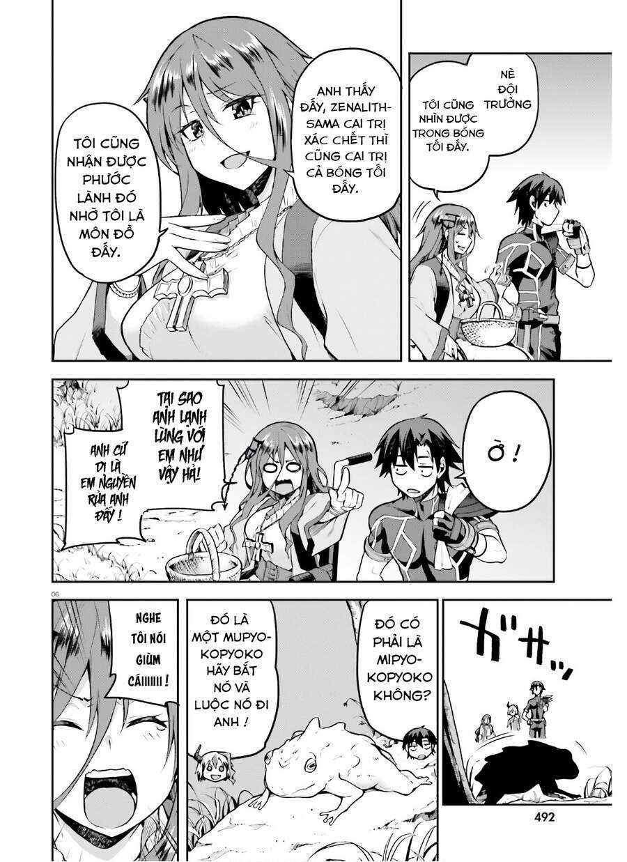 Sentouin, Hakenshimasu! Chapter 29 trang 6