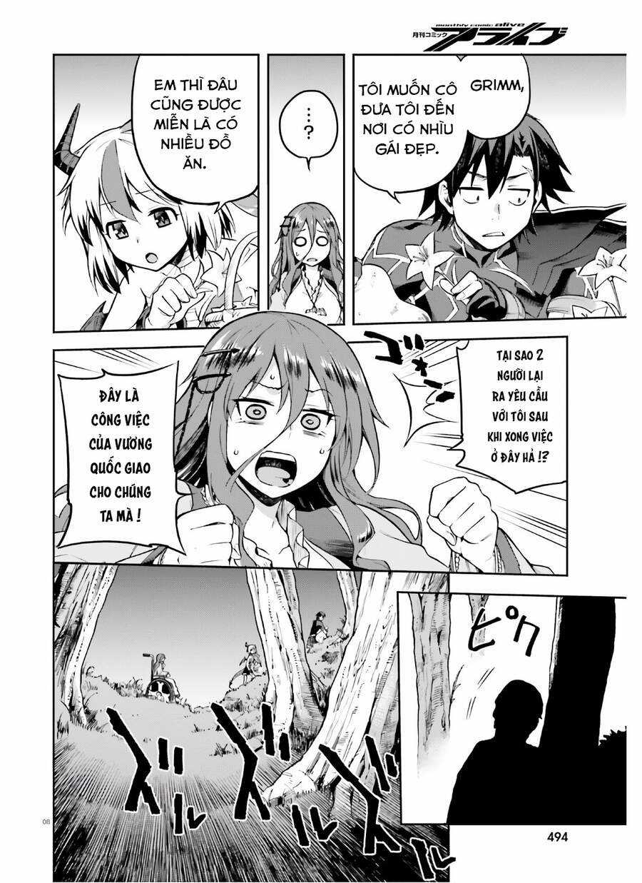 Sentouin, Hakenshimasu! Chapter 29 trang 8