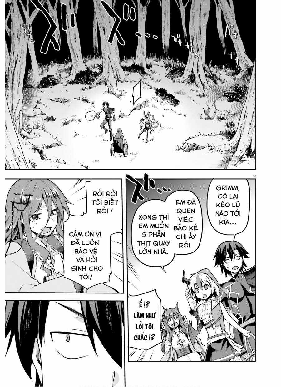 Sentouin, Hakenshimasu! Chapter 29 trang 9