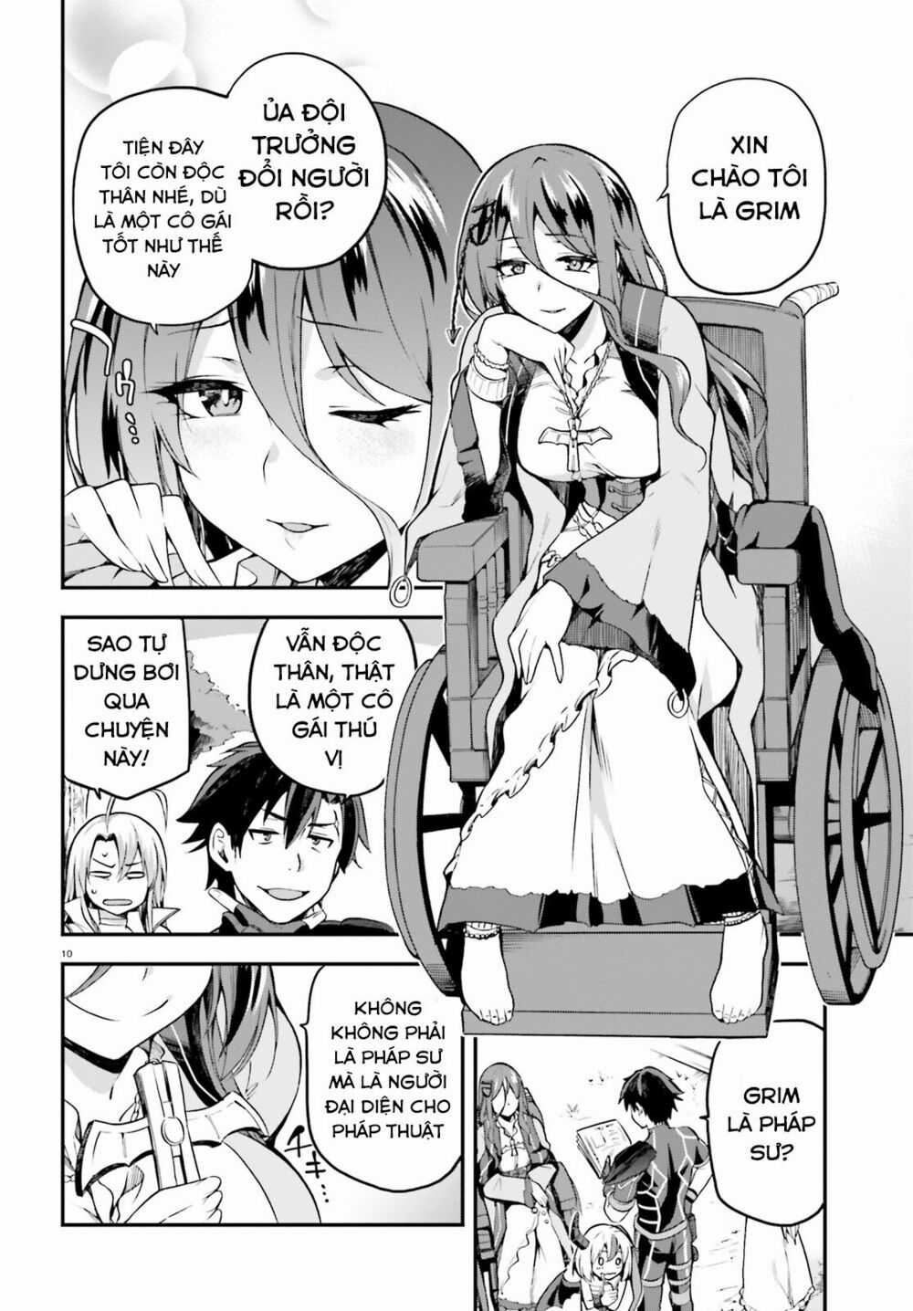 Sentouin, Hakenshimasu! Chapter 3 trang 10