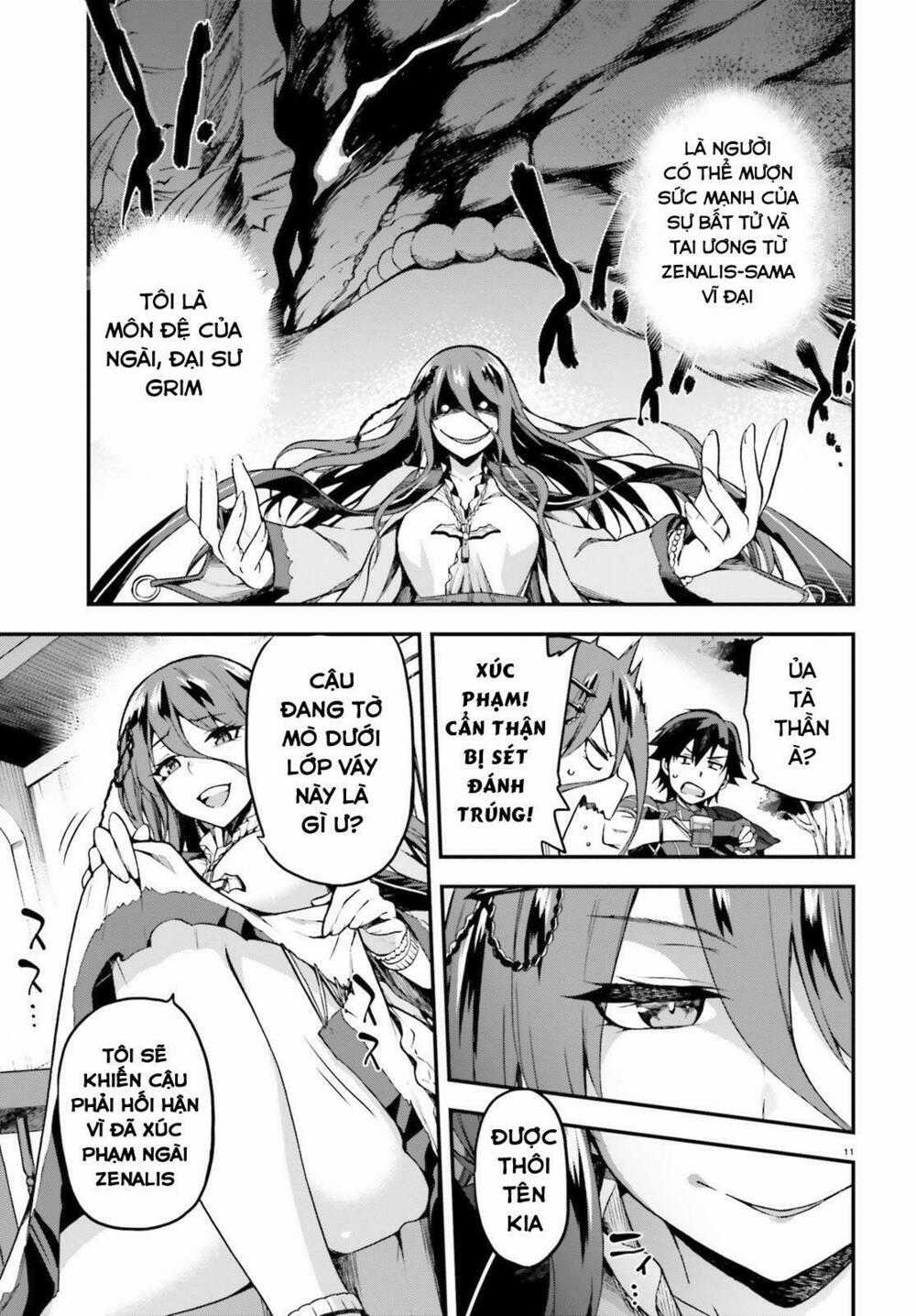 Sentouin, Hakenshimasu! Chapter 3 trang 11