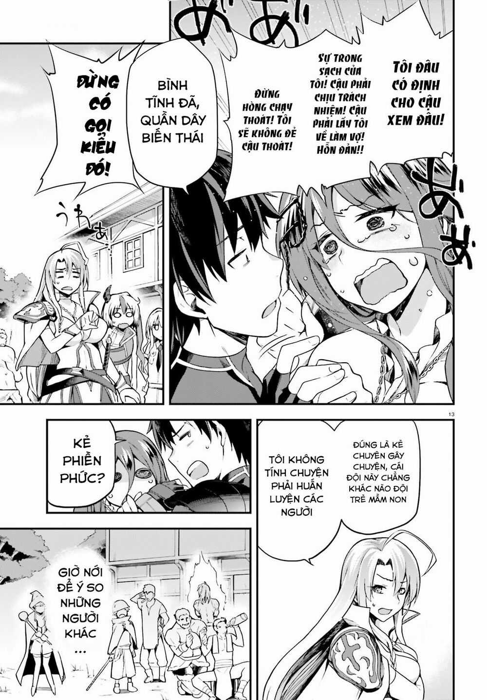 Sentouin, Hakenshimasu! Chapter 3 trang 13