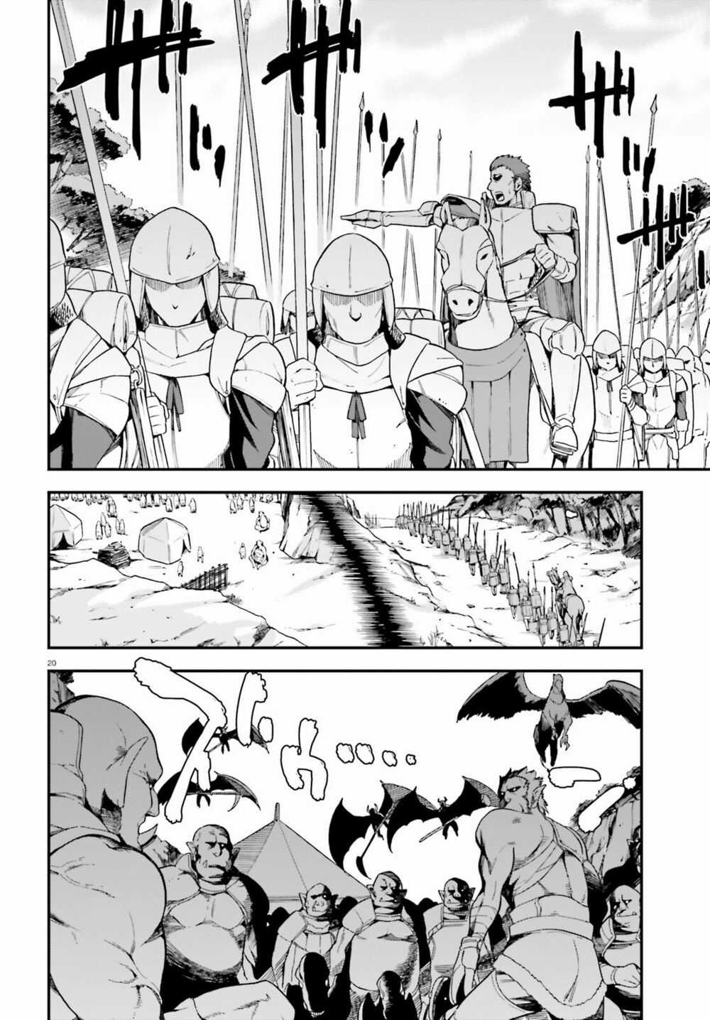 Sentouin, Hakenshimasu! Chapter 3 trang 20