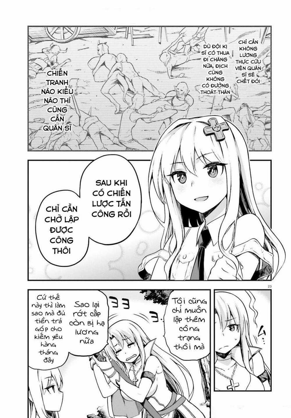 Sentouin, Hakenshimasu! Chapter 3 trang 23