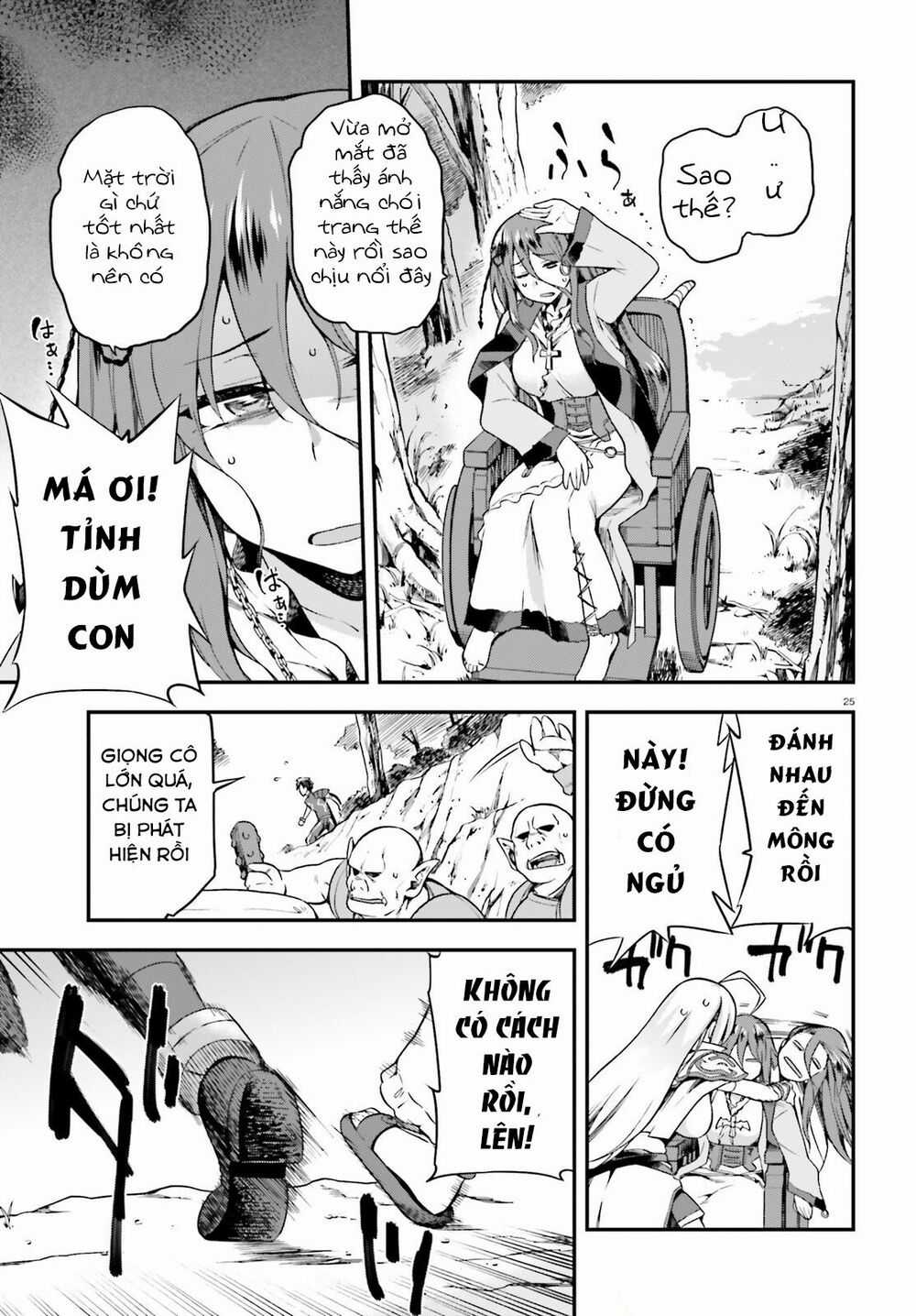 Sentouin, Hakenshimasu! Chapter 3 trang 25