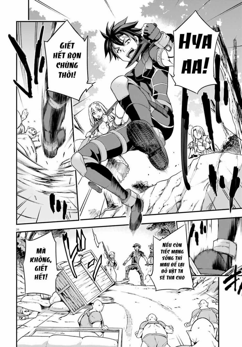 Sentouin, Hakenshimasu! Chapter 3 trang 26