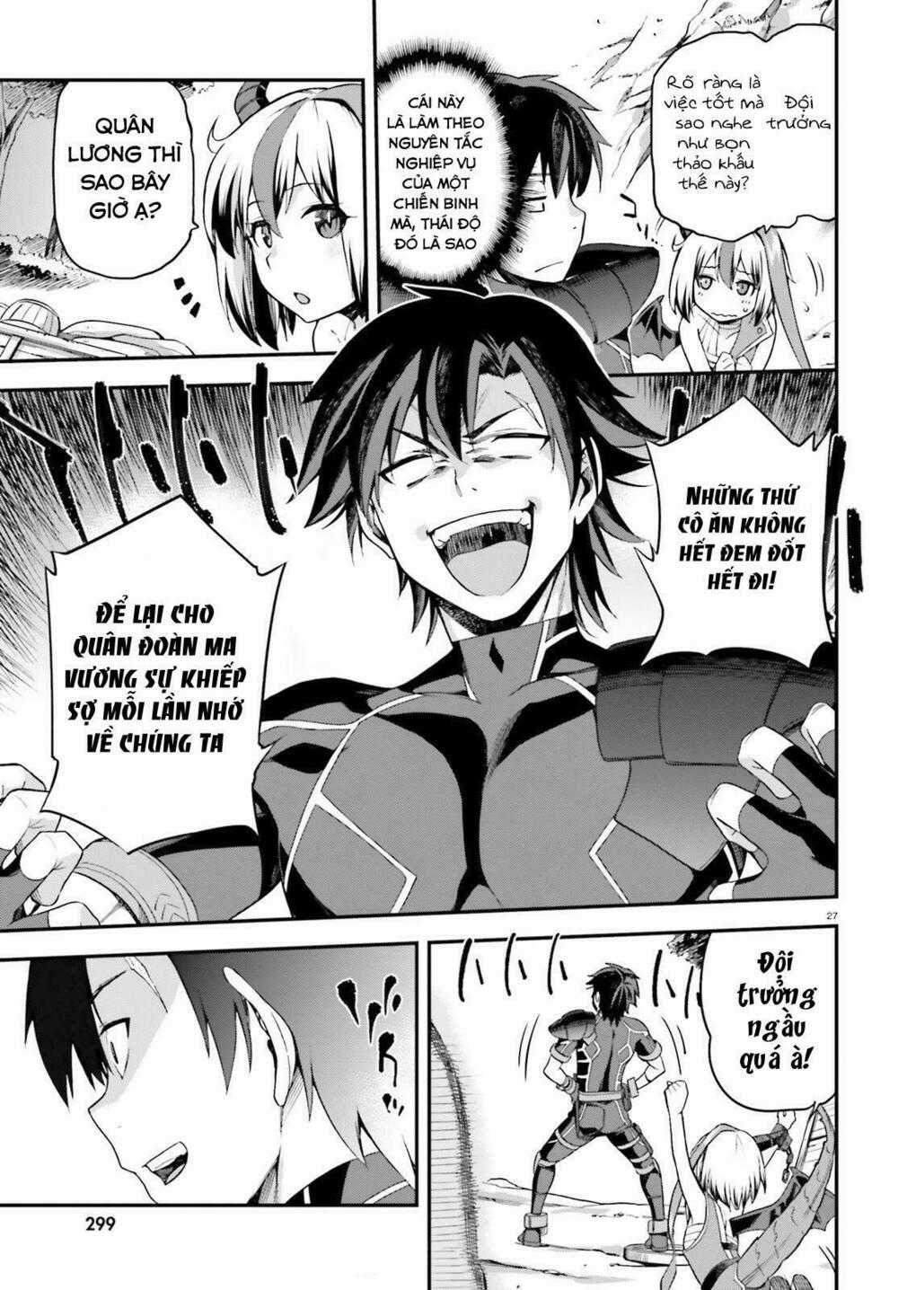 Sentouin, Hakenshimasu! Chapter 3 trang 27