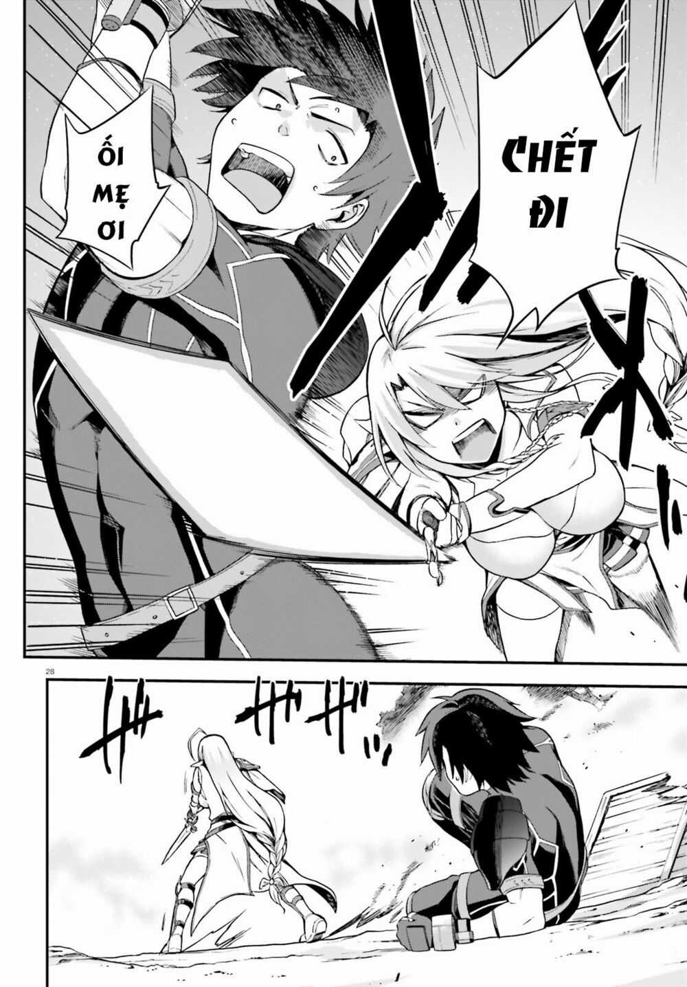 Sentouin, Hakenshimasu! Chapter 3 trang 28