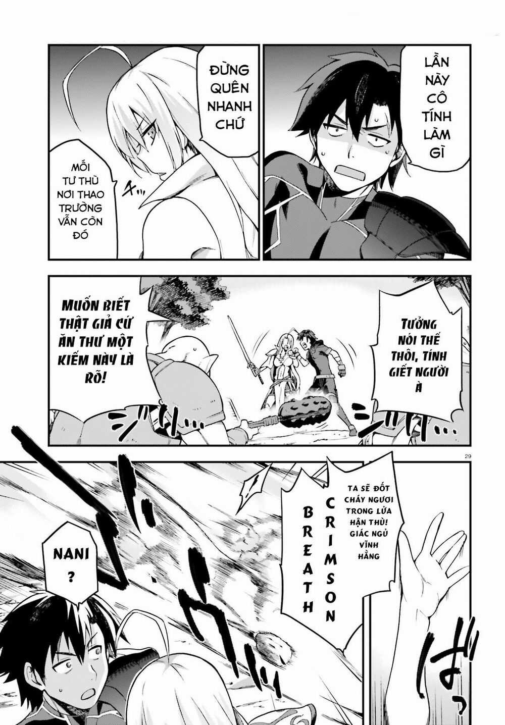 Sentouin, Hakenshimasu! Chapter 3 trang 29