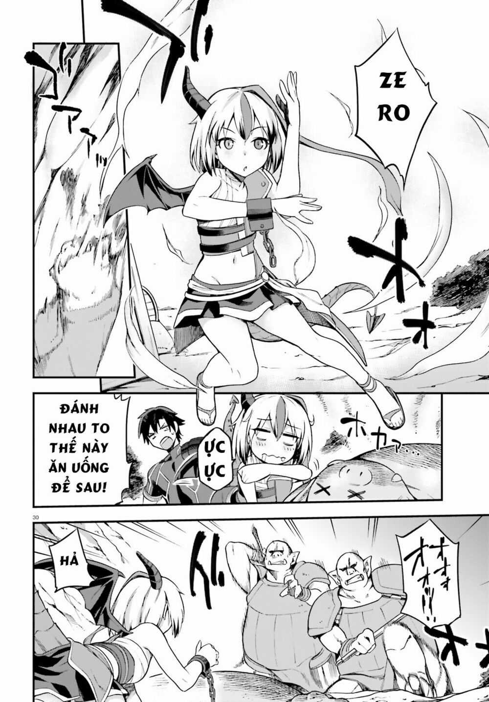 Sentouin, Hakenshimasu! Chapter 3 trang 30