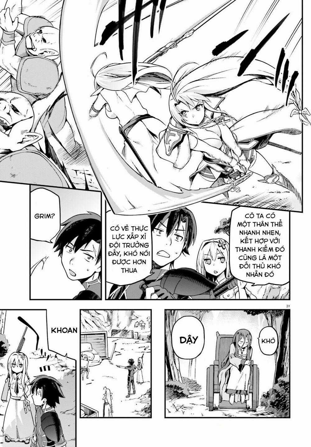 Sentouin, Hakenshimasu! Chapter 3 trang 31