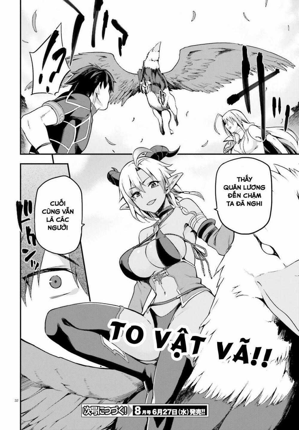 Sentouin, Hakenshimasu! Chapter 3 trang 32