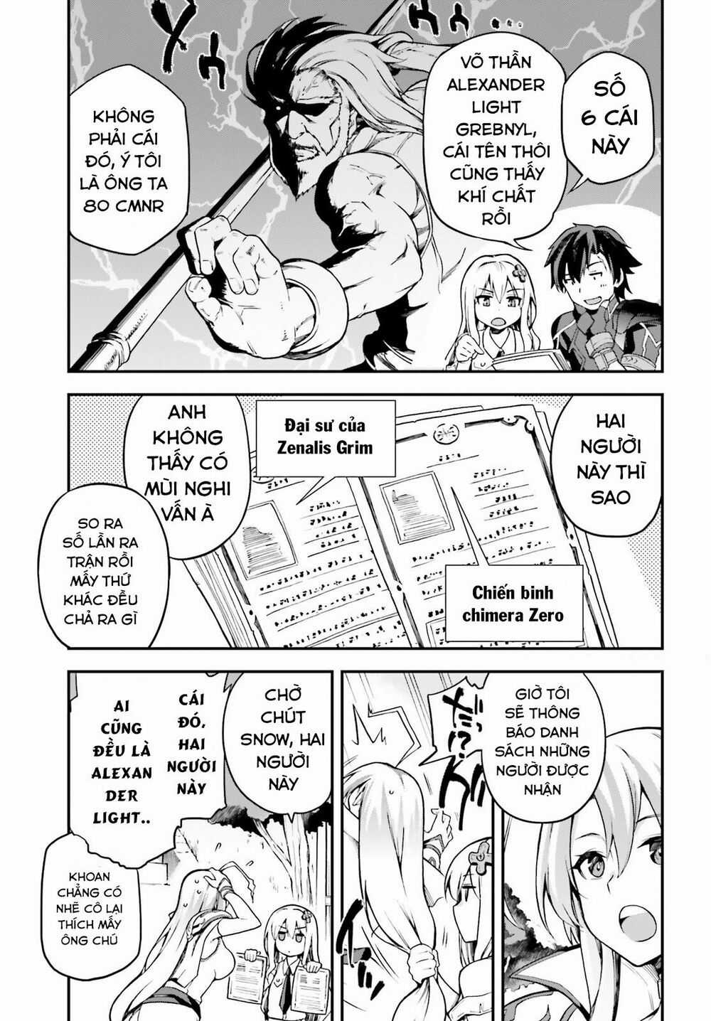Sentouin, Hakenshimasu! Chapter 3 trang 5