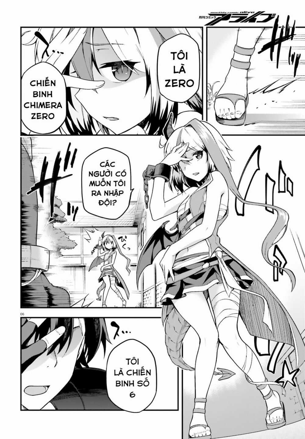 Sentouin, Hakenshimasu! Chapter 3 trang 6