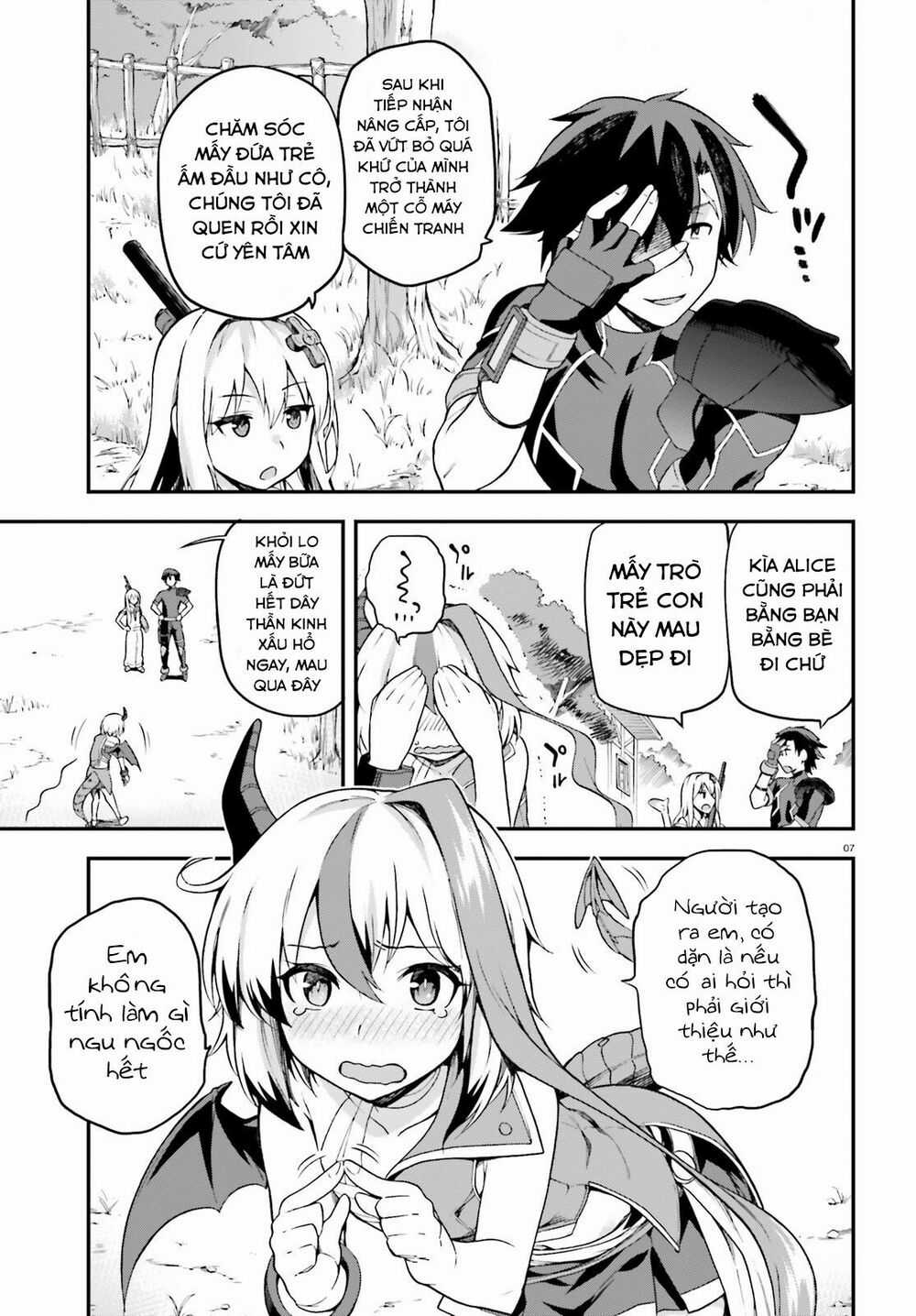 Sentouin, Hakenshimasu! Chapter 3 trang 7