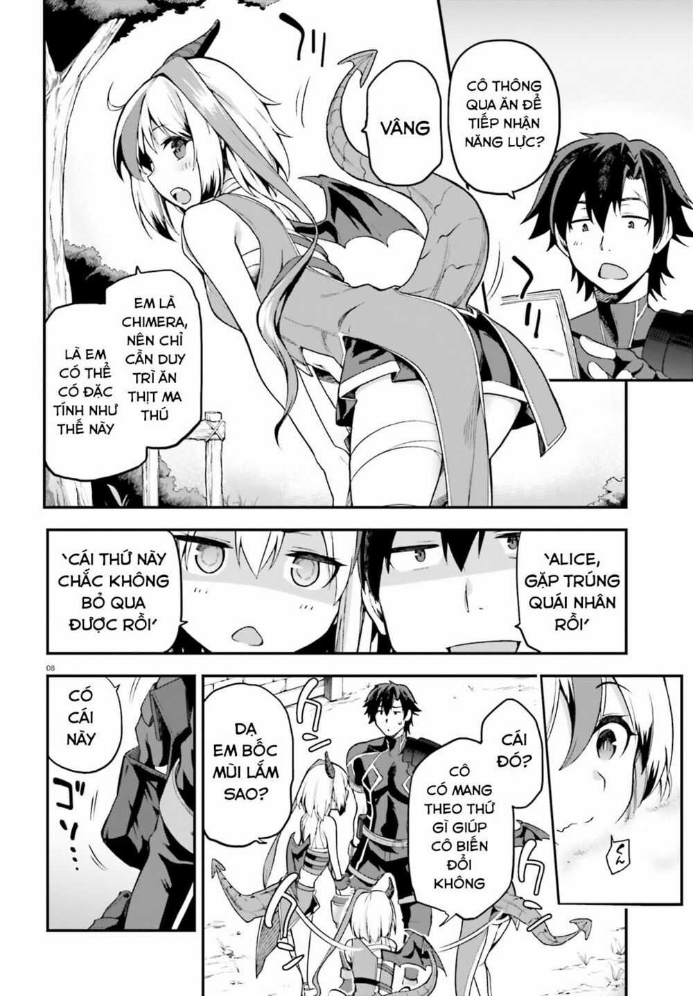 Sentouin, Hakenshimasu! Chapter 3 trang 8
