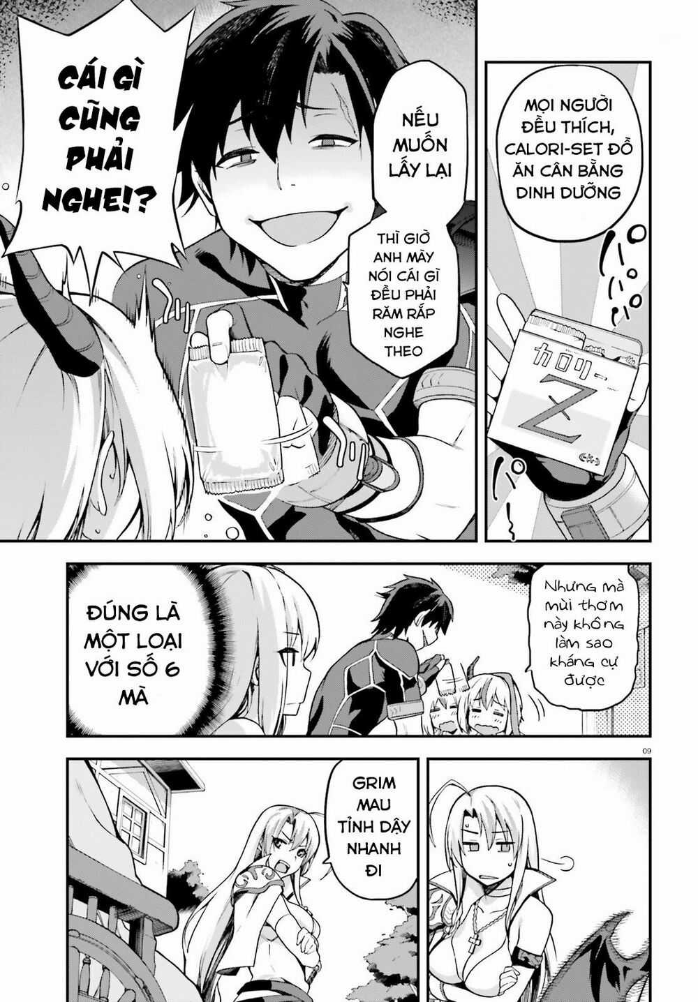 Sentouin, Hakenshimasu! Chapter 3 trang 9