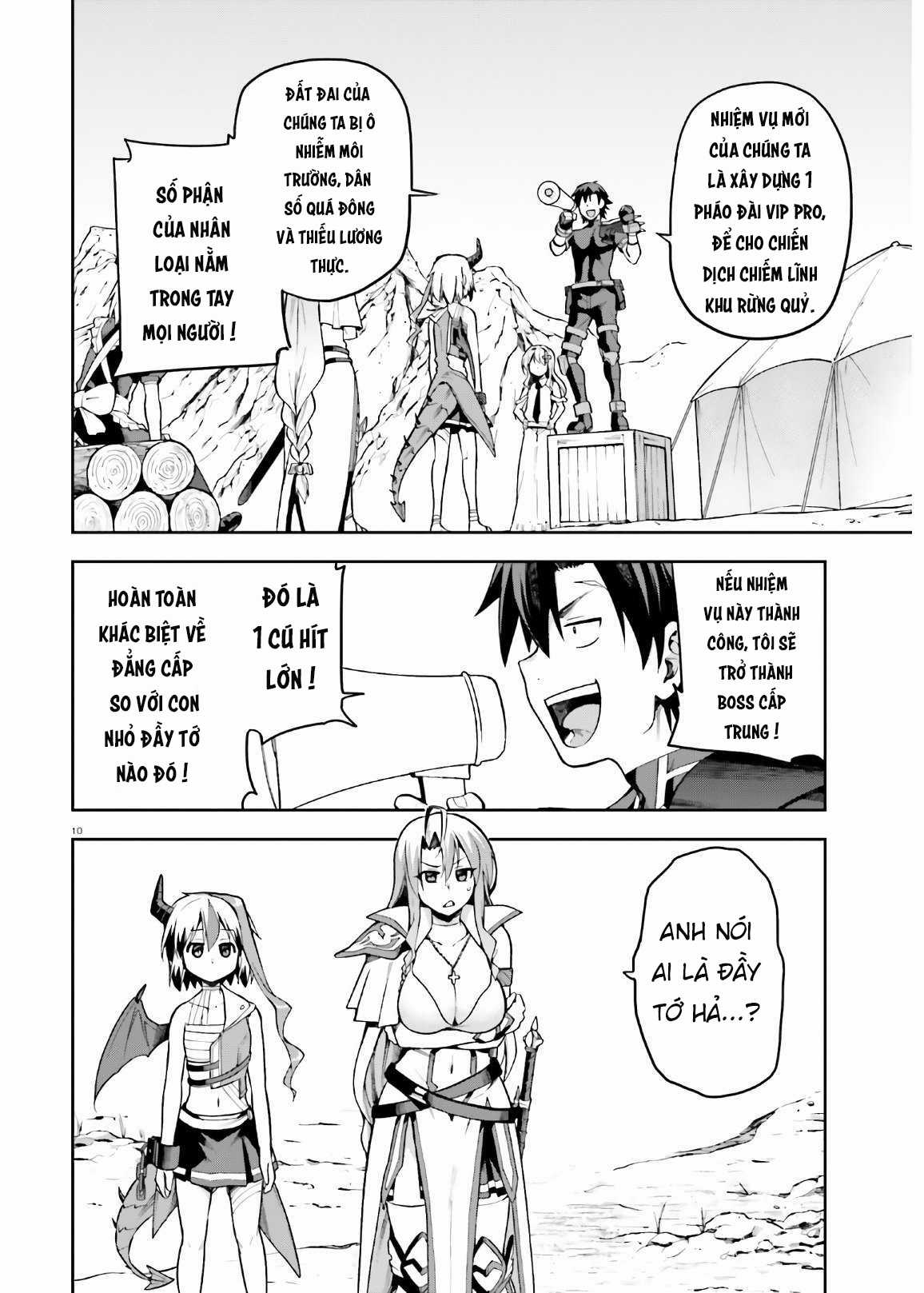 Sentouin, Hakenshimasu! Chapter 30 trang 10