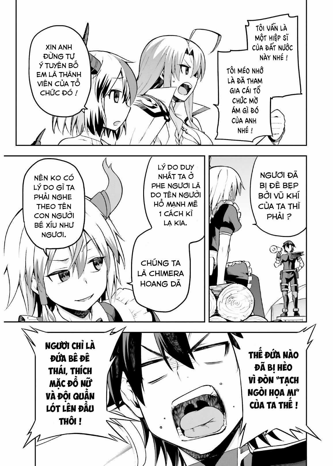 Sentouin, Hakenshimasu! Chapter 30 trang 11