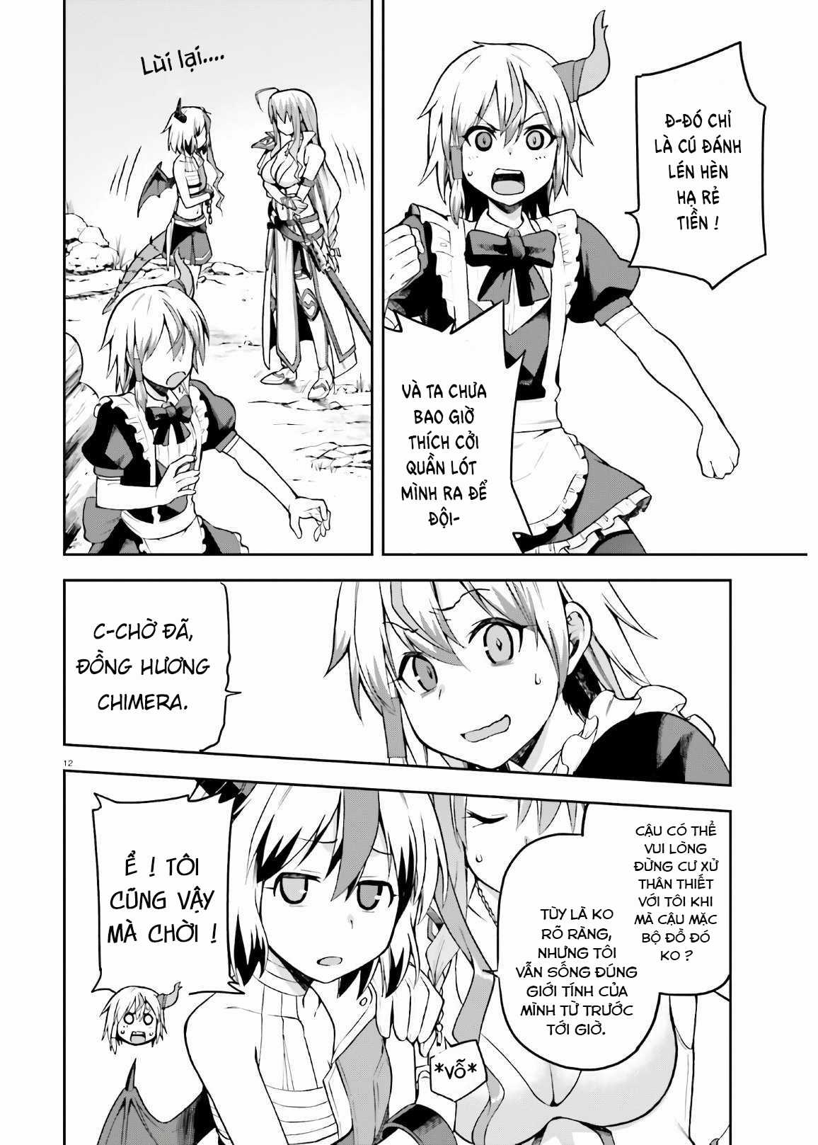 Sentouin, Hakenshimasu! Chapter 30 trang 12