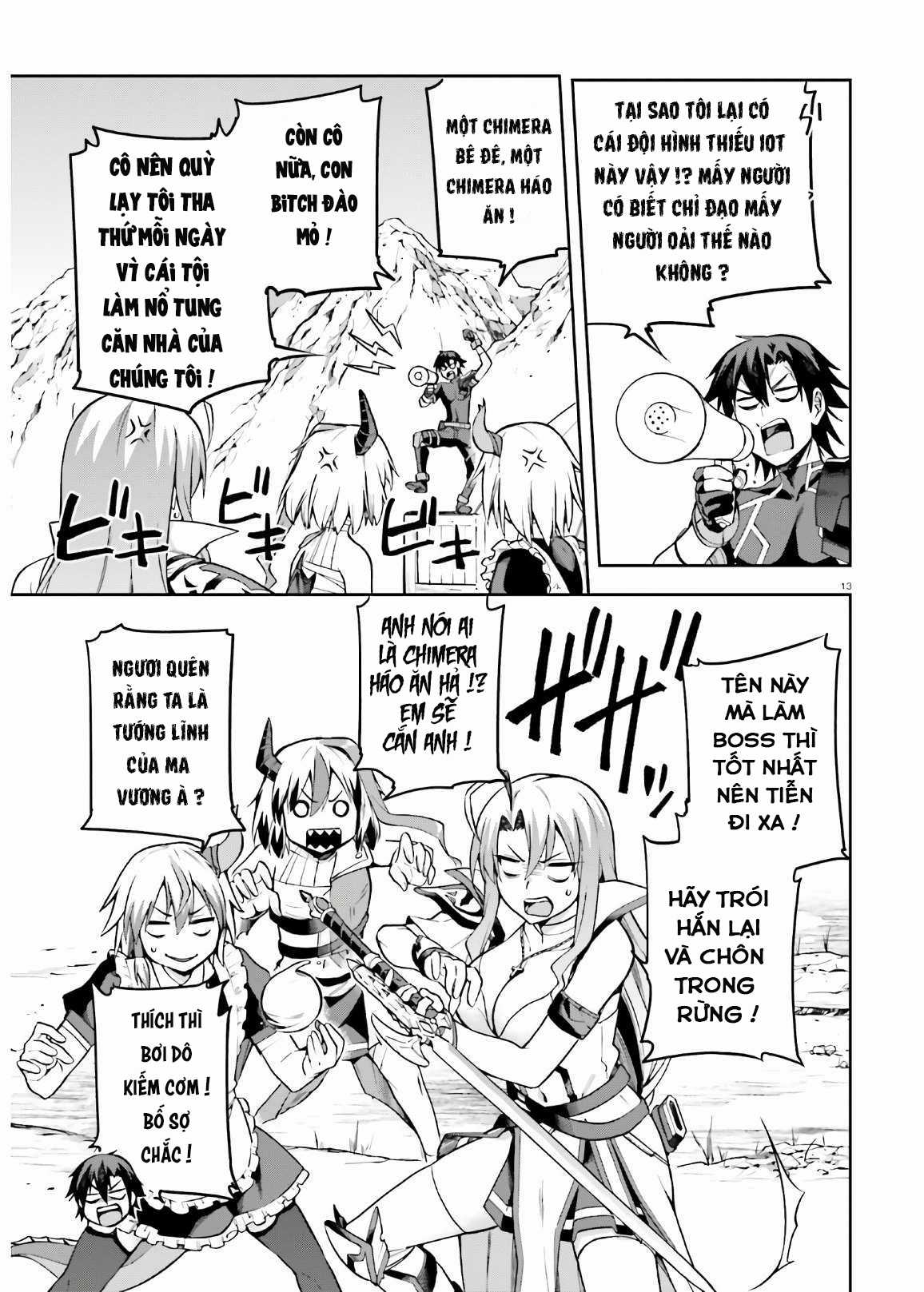 Sentouin, Hakenshimasu! Chapter 30 trang 13