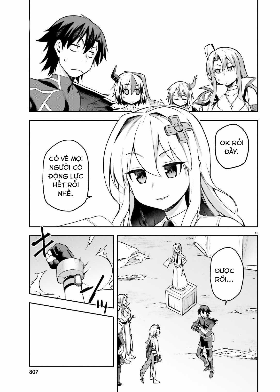 Sentouin, Hakenshimasu! Chapter 30 trang 15