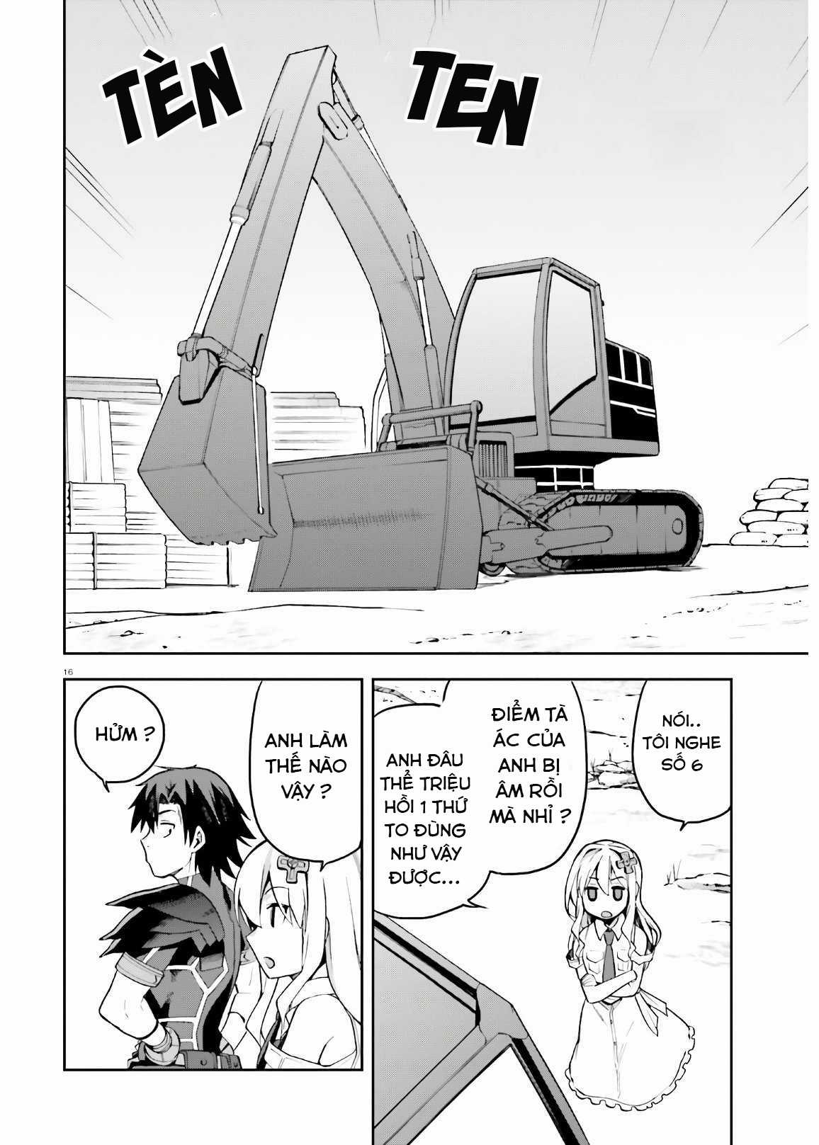 Sentouin, Hakenshimasu! Chapter 30 trang 16