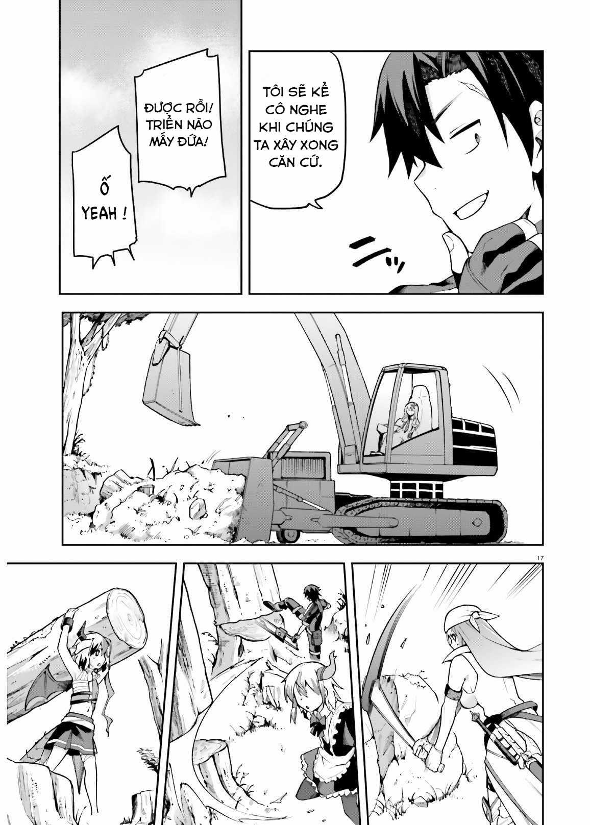 Sentouin, Hakenshimasu! Chapter 30 trang 17