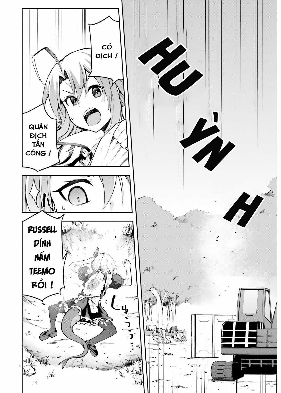 Sentouin, Hakenshimasu! Chapter 30 trang 18