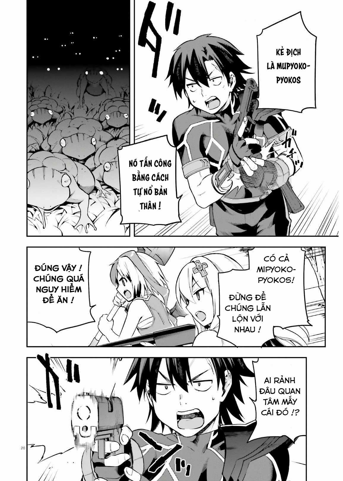 Sentouin, Hakenshimasu! Chapter 30 trang 20