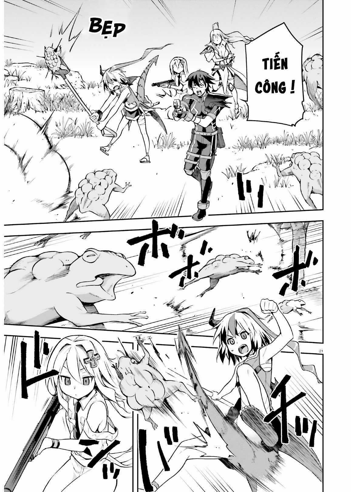 Sentouin, Hakenshimasu! Chapter 30 trang 21