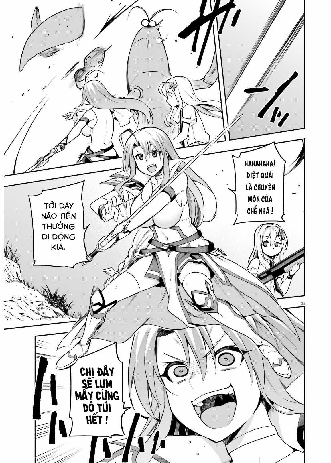 Sentouin, Hakenshimasu! Chapter 30 trang 25