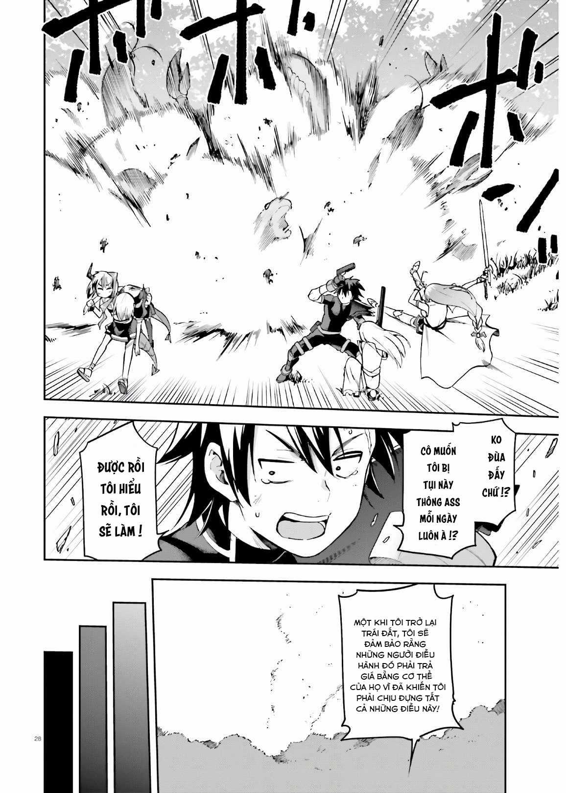 Sentouin, Hakenshimasu! Chapter 30 trang 28