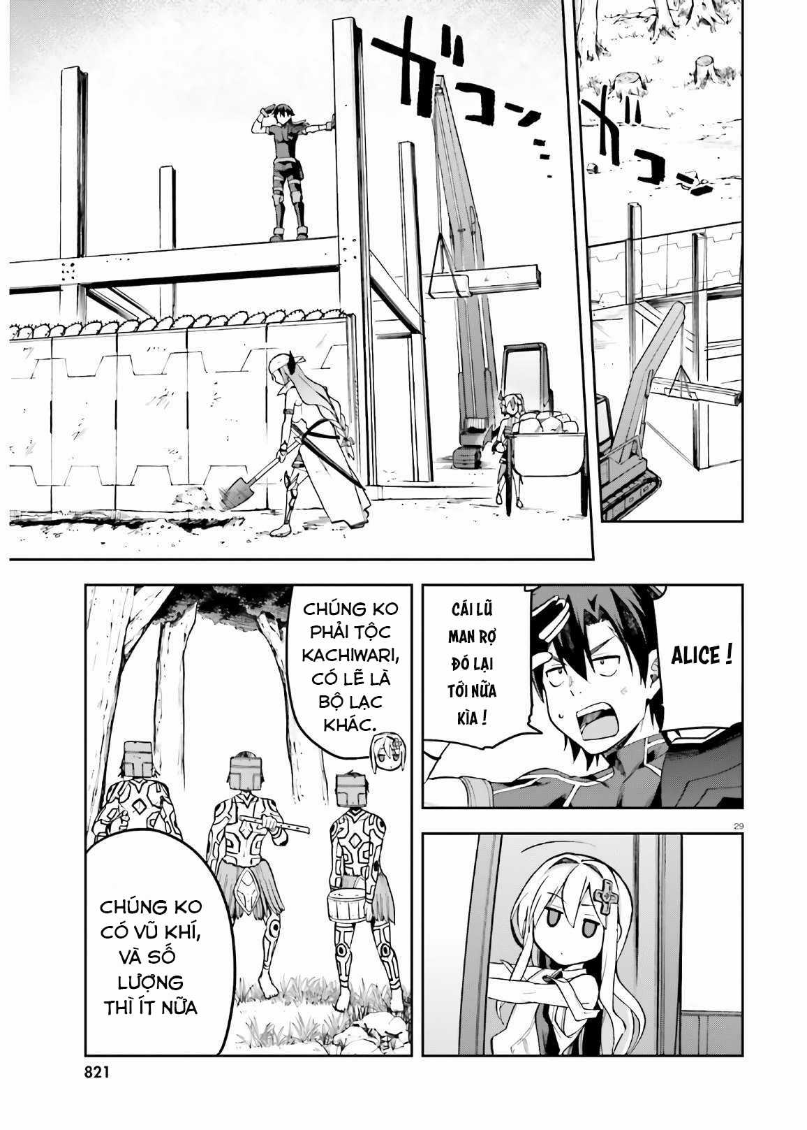 Sentouin, Hakenshimasu! Chapter 30 trang 29