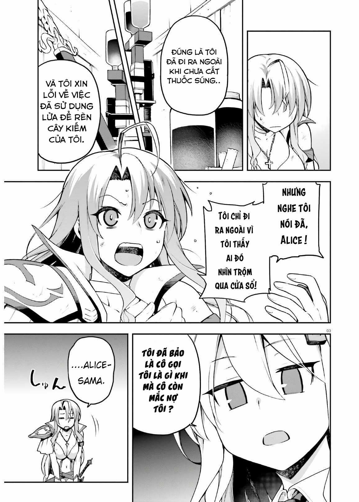 Sentouin, Hakenshimasu! Chapter 30 trang 3