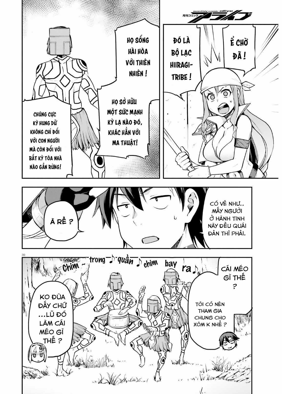 Sentouin, Hakenshimasu! Chapter 30 trang 30