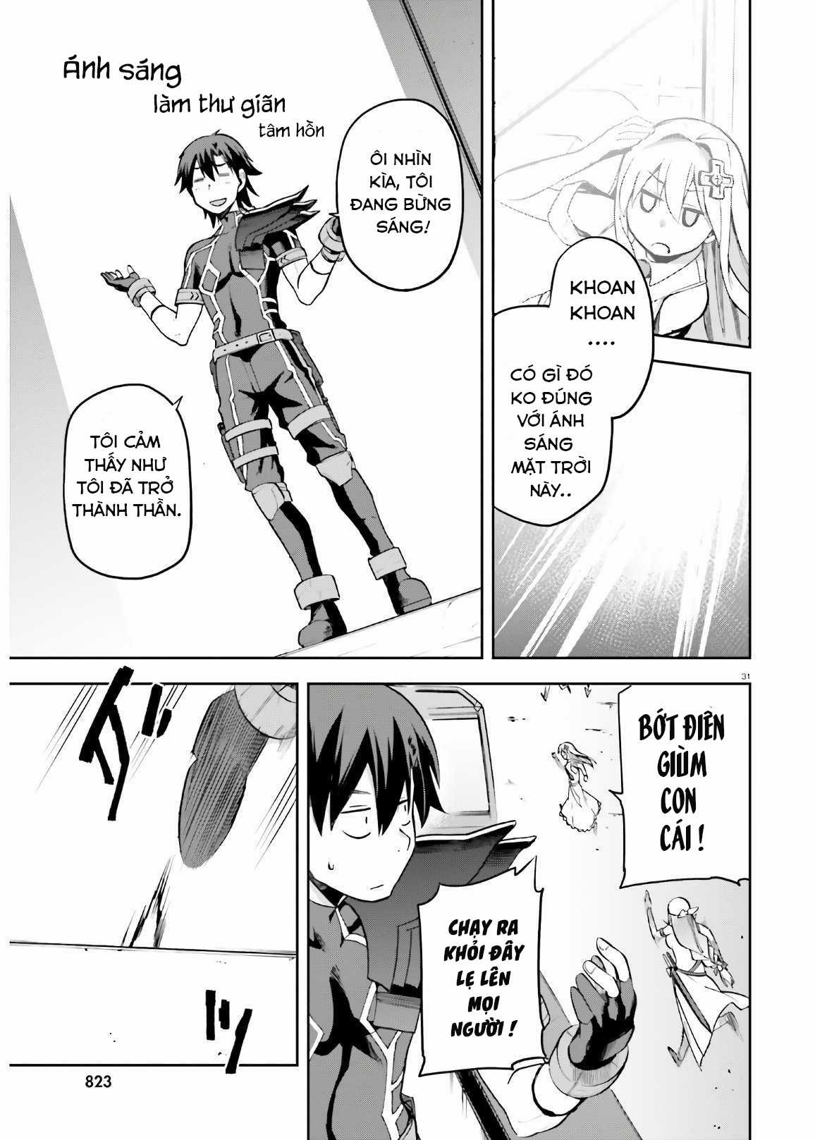 Sentouin, Hakenshimasu! Chapter 30 trang 31