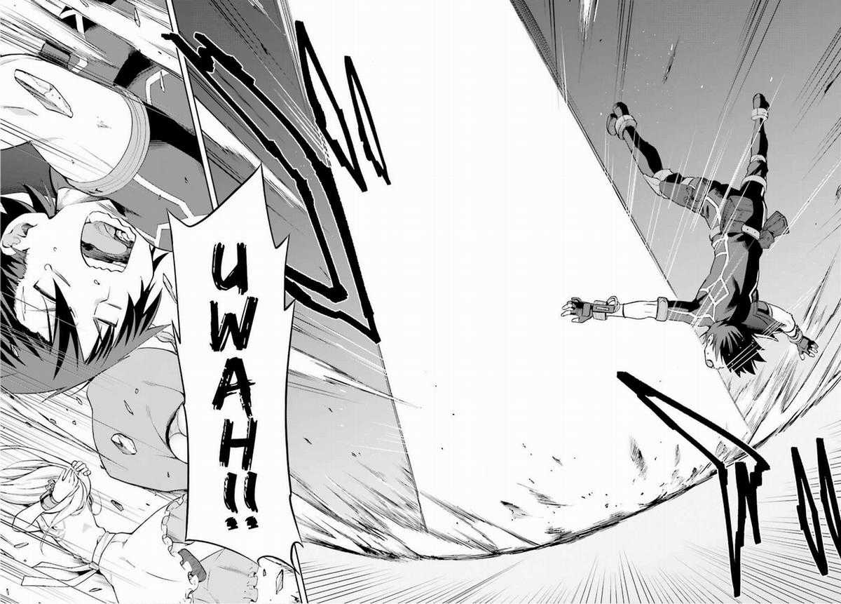 Sentouin, Hakenshimasu! Chapter 30 trang 32