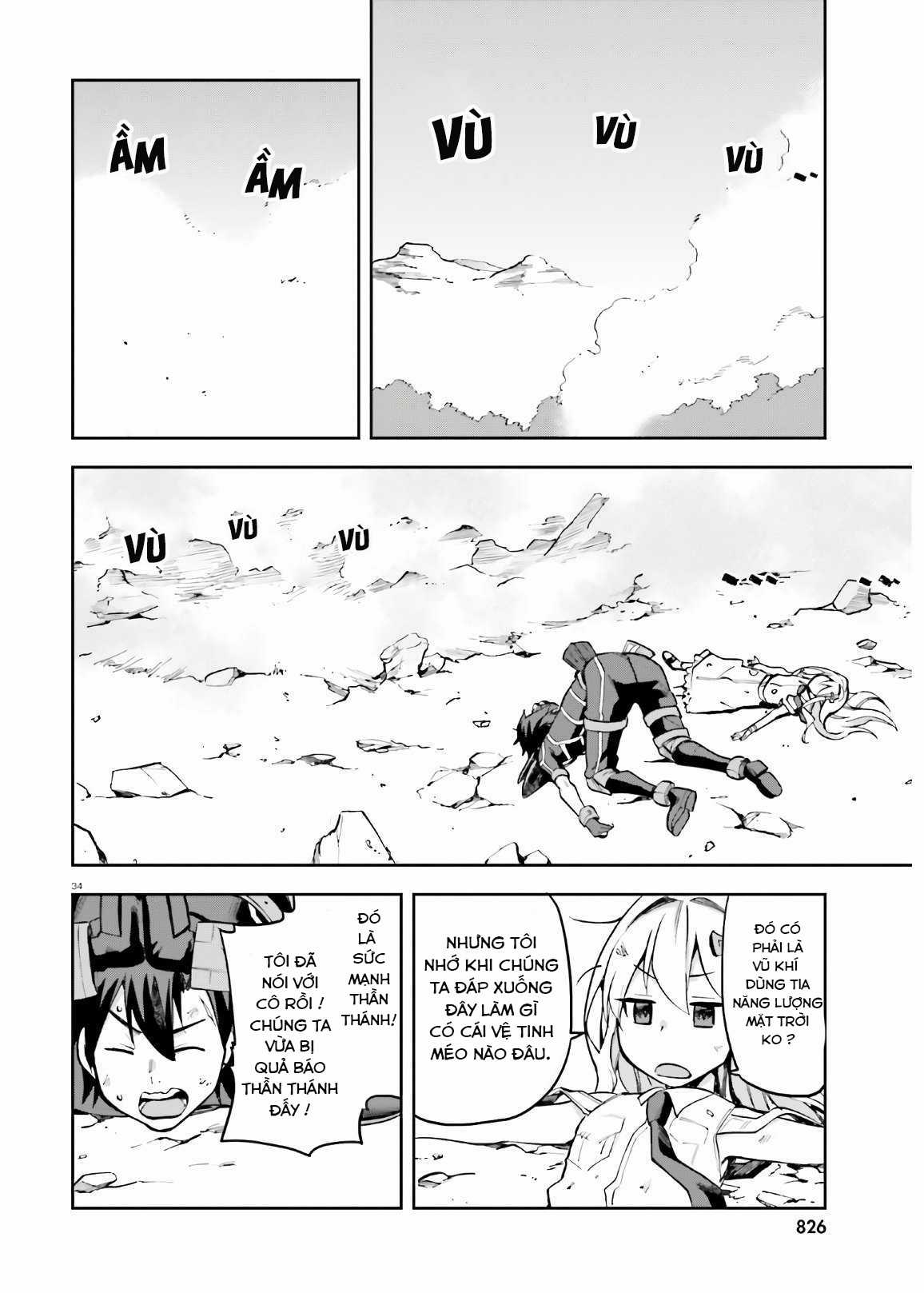 Sentouin, Hakenshimasu! Chapter 30 trang 33