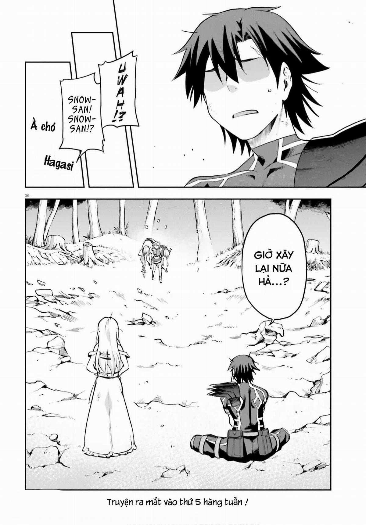 Sentouin, Hakenshimasu! Chapter 30 trang 35