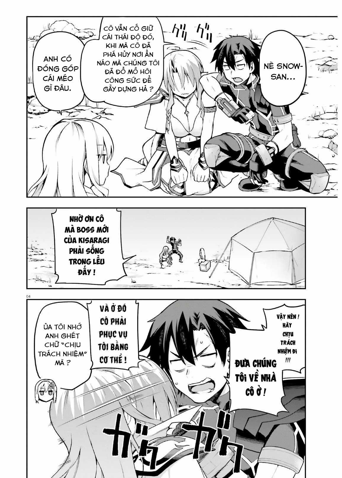 Sentouin, Hakenshimasu! Chapter 30 trang 4