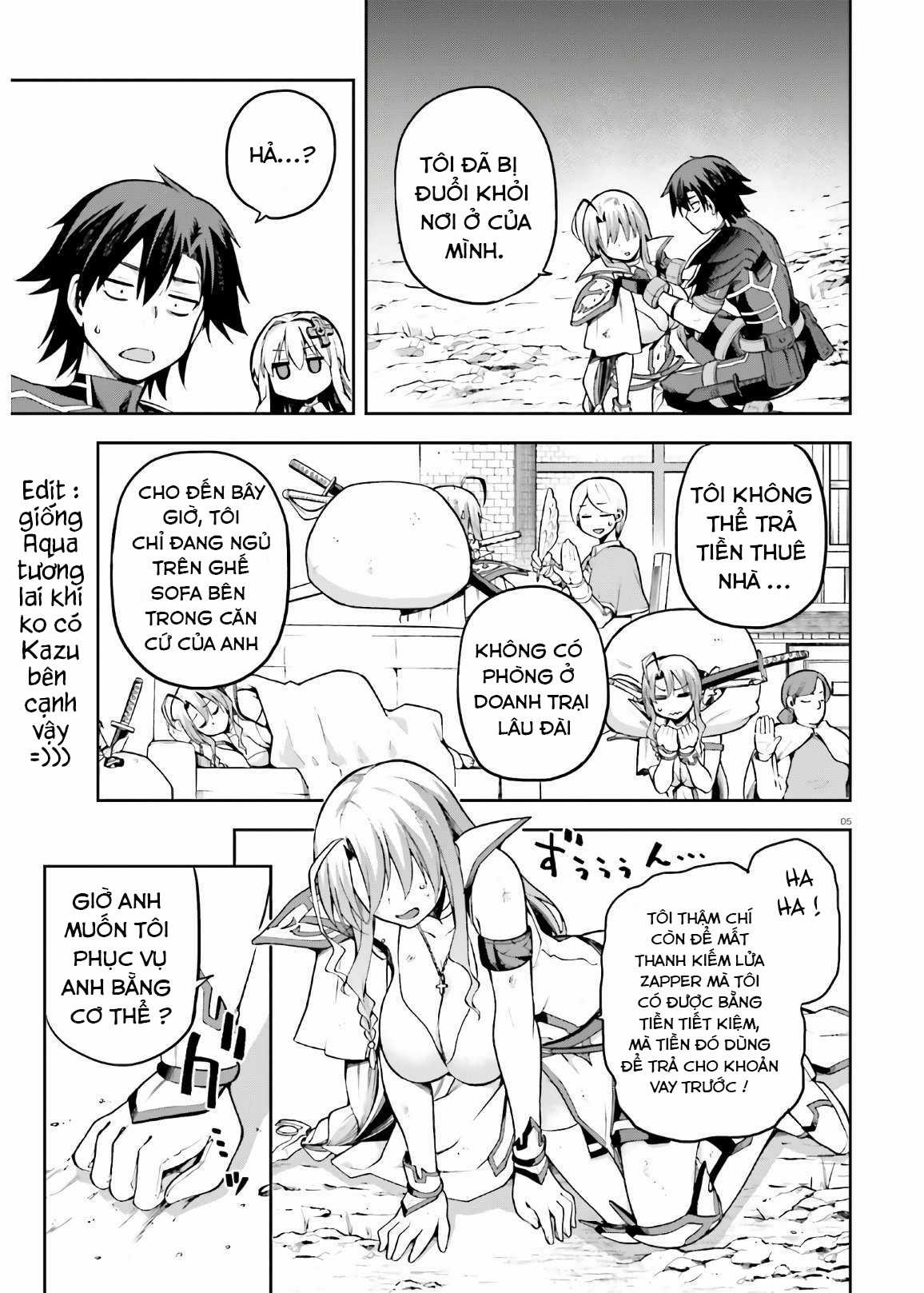 Sentouin, Hakenshimasu! Chapter 30 trang 5