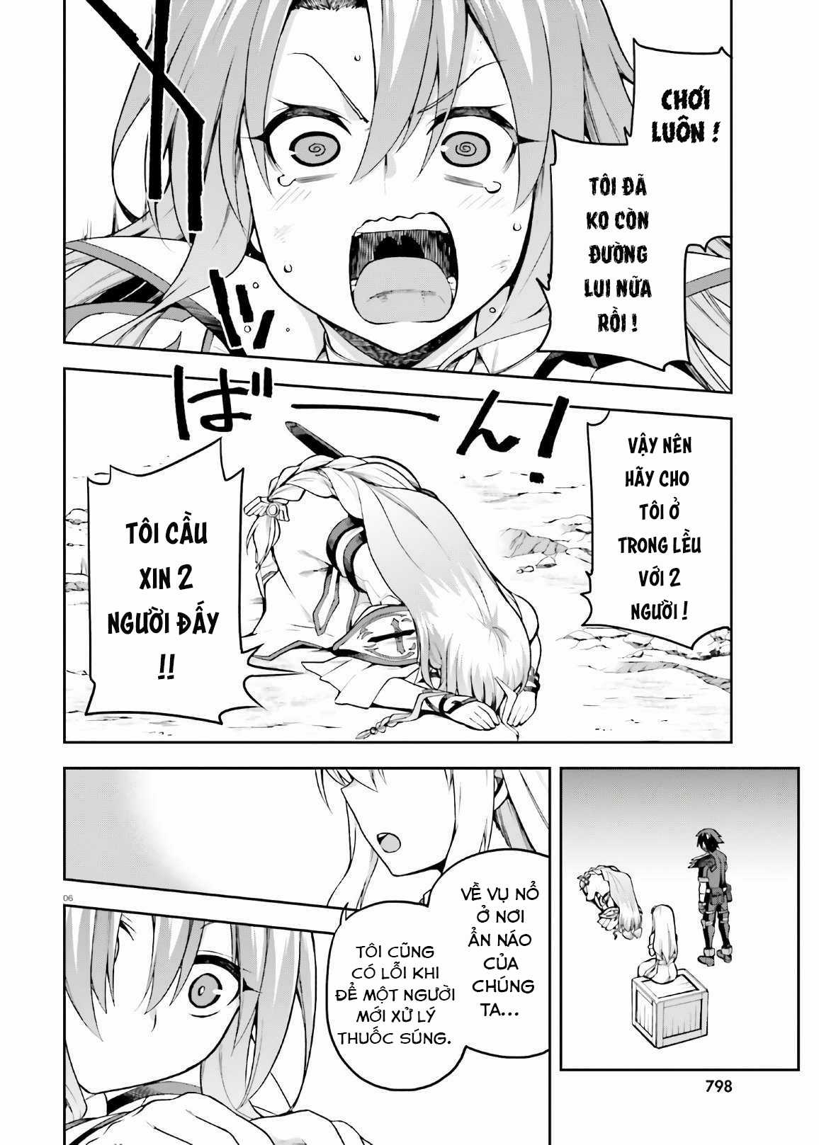 Sentouin, Hakenshimasu! Chapter 30 trang 6